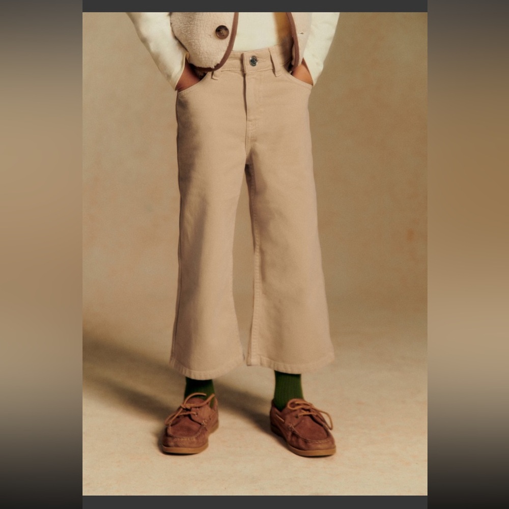 Petit Sézane Le Crop Pants